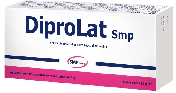 DIPROLAT SMP 20 COMPRESSE - Farmacia Bartoli