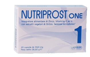NUTRIPROST ONE 20 CAPSULE 28 G - Farmacia Bartoli