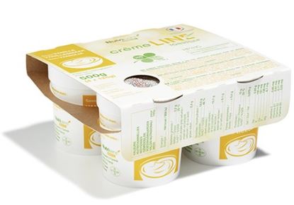 CREMELINE EDULCORATO SENZA LATTOSIO VANIGLIA 4 X 125 G - Farmacia Bartoli