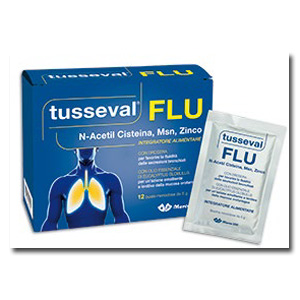 TUSSEVAL FLU 12 BUSTINE SOLUBILI - Farmacia Bartoli