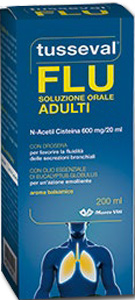 TUSSEVAL SOLUZIONE ORALE ADULTI 200 ML - Farmacia Bartoli