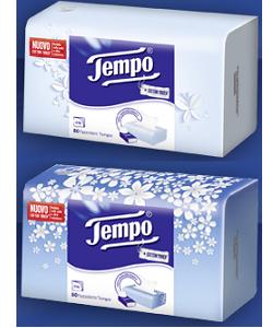 TEMPO FAZZOLETTI BOX 80 PEZZI - Farmacia Bartoli