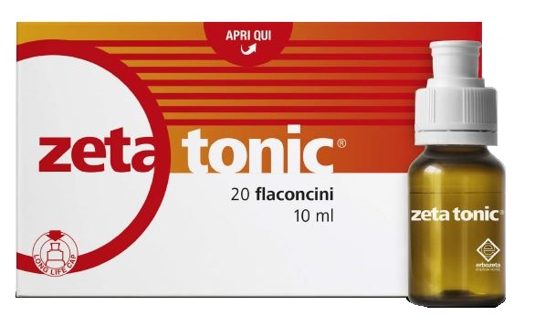 ZETA TONIC 20 FLACONCINI 10 ML - Farmacia Bartoli