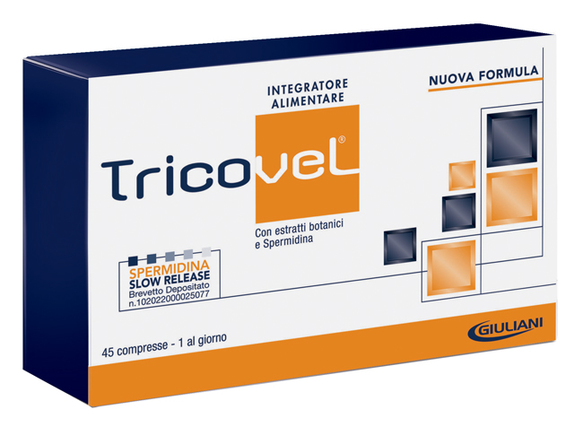 TRICOVEL 45 COMPRESSE NUOVA FORMULAZIONE - Farmacia Bartoli