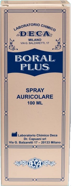 BORAL PLUS SPRAY AURICOLARE 100 ML - Farmacia Bartoli