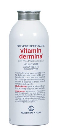 VITAMINDERMINA POLVERE SETA 100 G - Farmacia Bartoli
