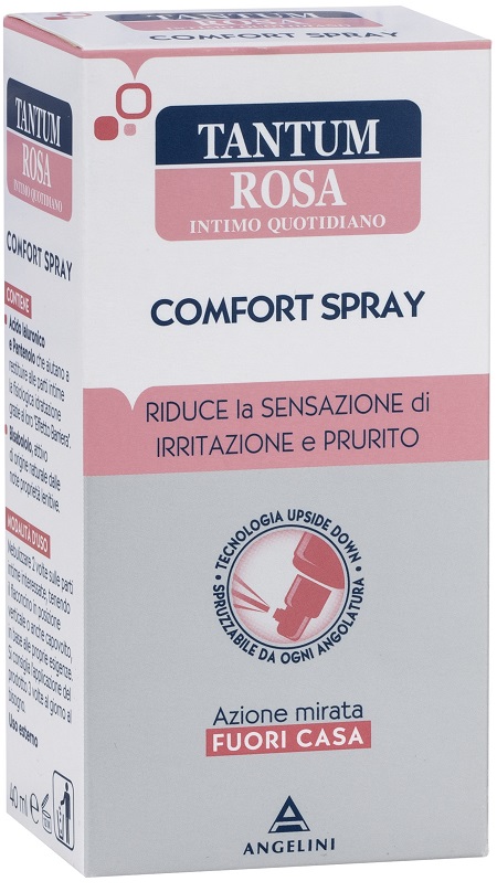 TANTUM ROSA LENITIVA SPRAY 40 ML - Farmacia Bartoli