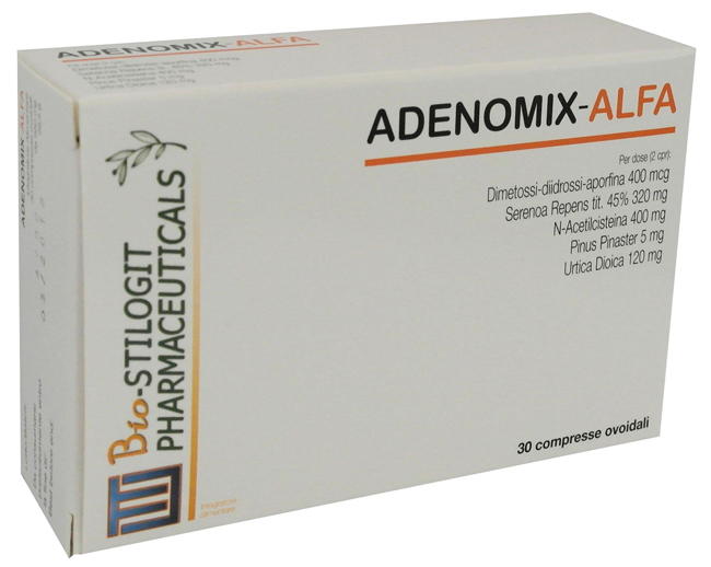 ADENOMIX ALFA 30 COMPRESSE - Farmacia Bartoli