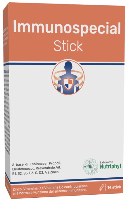 IMMUNOSPECIAL 14 BUSTINE STICK PACK 10 ML - Farmacia Bartoli