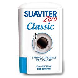 SUAVITER ZERO CLASSIC 650 COMPRESSE - Farmacia Bartoli