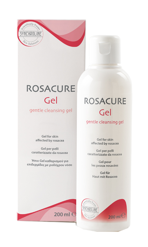 ROSACURE GENTLE CLEANSING GEL PER PELLI CON ROSACEA 200 ML - Farmacia Bartoli