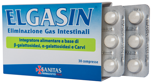 ELGASIN 30 COMPRESSE - Farmacia Bartoli