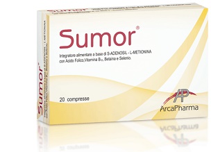 SUMOR 20 COMPRESSE - Farmacia Bartoli