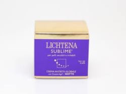 LICHTENA SUBLIME CREMA NOTTE ANTIETA' GLOBALE 50 ML - Farmacia Bartoli