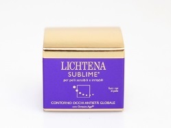 LICHTENA SUBLIME CONTORNO OCCHI ANTIETA' GLOBALE 15 ML - Farmacia Bartoli