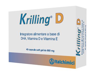 KRILLING D 40 CAPSULE - Farmacia Bartoli