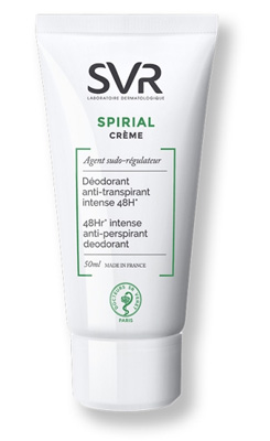SVR SPIRIAL DEODORANTE ANTI-TRASPIRANTE CREMA 50 ML - Farmacia Bartoli