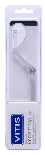 VITIS SPAZZOLINO IMPLANT ANGULAR BLISTER - Farmacia Bartoli