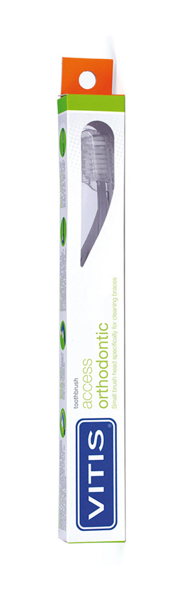 VITIS SPAZZOLINO ORTHO ACCESS BLISTER - Farmacia Bartoli