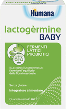 LACTOGERMINE BABY GOCCE FLACONE DA 7,5 G CON TAPPO SERBATOIOE CONTAGOCCE - Farmacia Bartoli