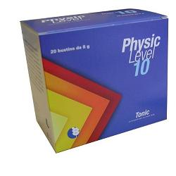 PHYSIC LEVEL 10 TONIC 20 BUSTINE 8 G - Farmacia Bartoli