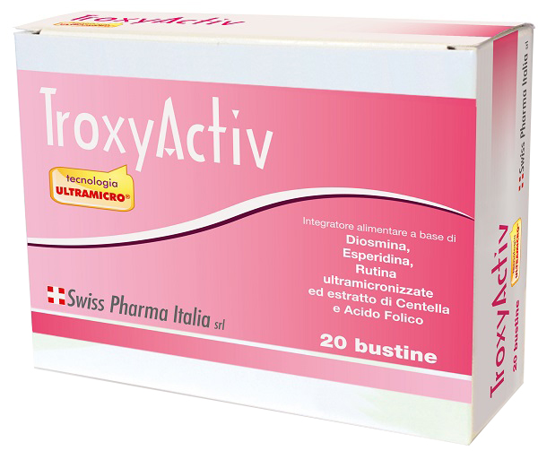 TROXYACTIV 20 BUSTE - Farmacia Bartoli