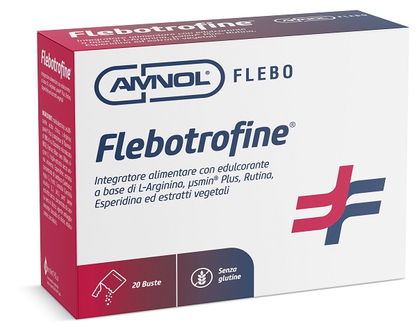 FLEBOTROFINE 20 BUSTE 3 G - Farmacia Bartoli