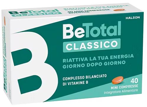 BE-TOTAL 40 COMPRESSE - Farmacia Bartoli