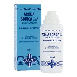 ACQUA BORICA PER BAGNO OCULARE STERILE 500 ML - Farmacia Bartoli