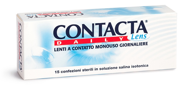 LENTE A CONTATTO MONOUSO GIORNALIERA CONTACTA DAILY LENS 15 -3,00 15 PEZZI - Farmacia Bartoli