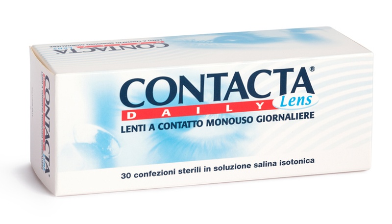 LENTE A CONTATTO MONOUSO GIORNALIERA CONTACTA DAILY LENS 30 -0,75 30 PEZZI - Farmacia Bartoli