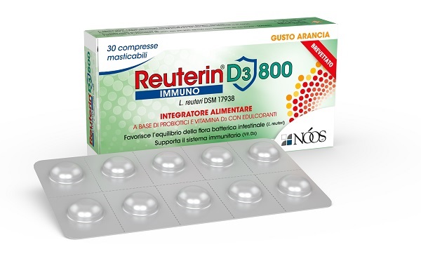 REUTERIN D3 800 30 COMPRESSE - Farmacia Bartoli
