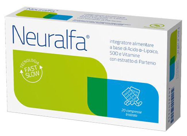 NEURALFA 20 COMPRESSE TRISTRATO - Farmacia Bartoli