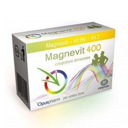 MAGNEVIT 400 30 COMPRESSE 39 G - Farmacia Bartoli