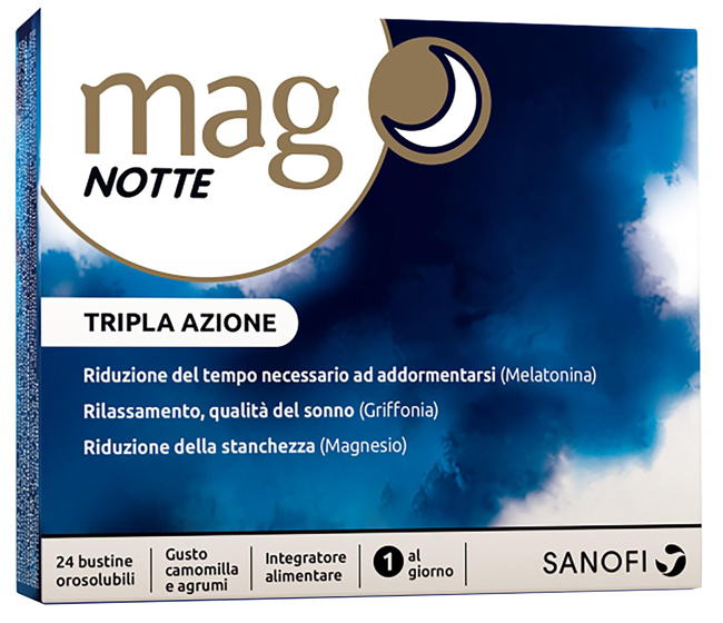 MAG NOTTE 24 BUSTINE OROSOLUBILI - Farmacia Bartoli
