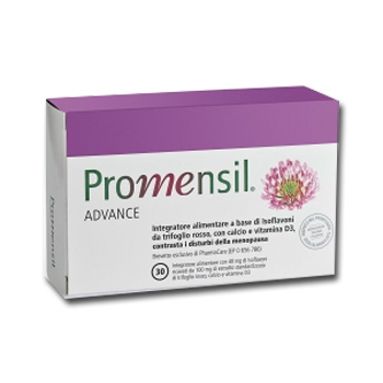 PROMENSIL ADVANCE 30 COMPRESSE - Farmacia Bartoli