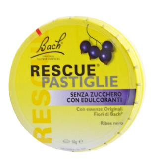 RESCUE ORIGINAL PASTIGLIE RIBES NERO 50 G - Farmacia Bartoli