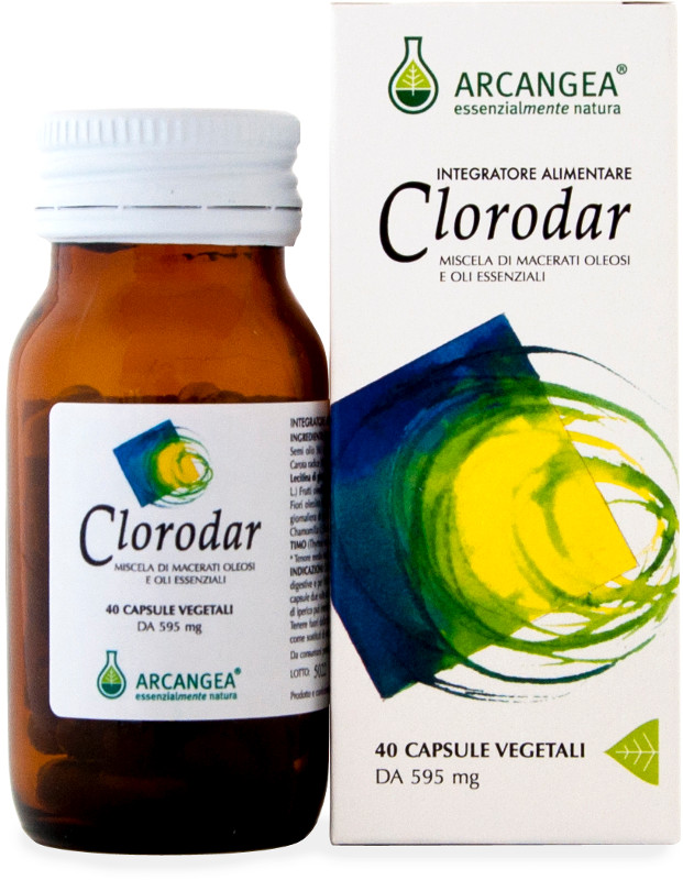 CLORODAR 40 CAPSULE VEGETALI - Farmacia Bartoli