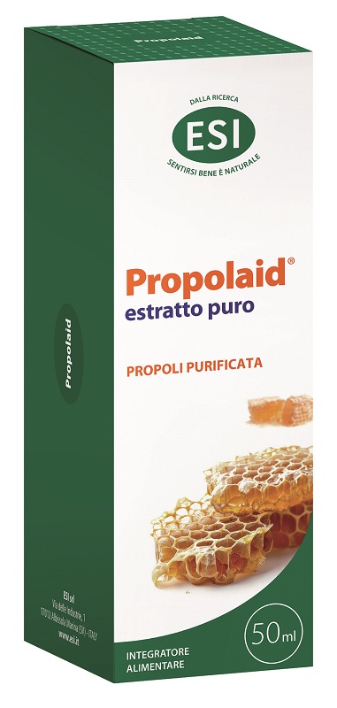 ESI PROPOLAID ESTRATTO PURO 50 ML - Farmacia Bartoli