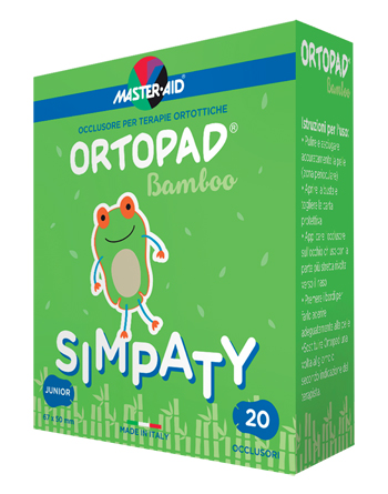 CEROTTO OCULARE PER ORTOTTICA ORTOPAD SIMPATY REGULAR 5,7X8,2 50 PEZZI - Farmacia Bartoli