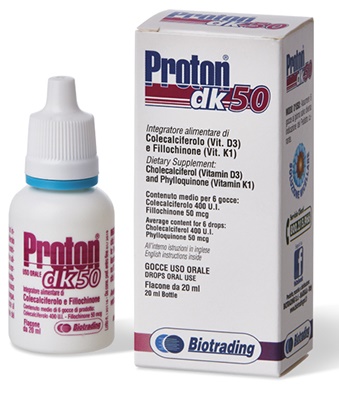 PROTON DK 50 GOCCE 20 ML - Farmacia Bartoli