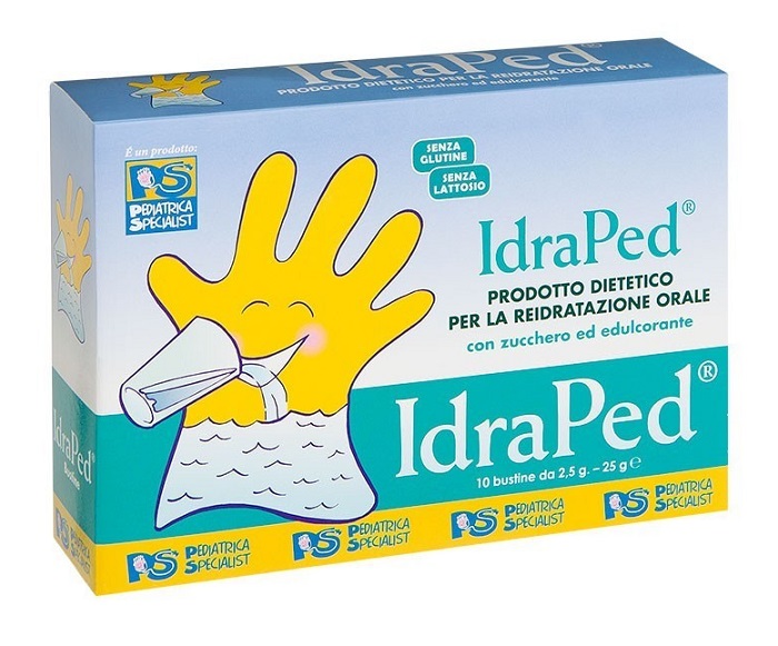 IDRAPED 10 BUSTINE - Farmacia Bartoli