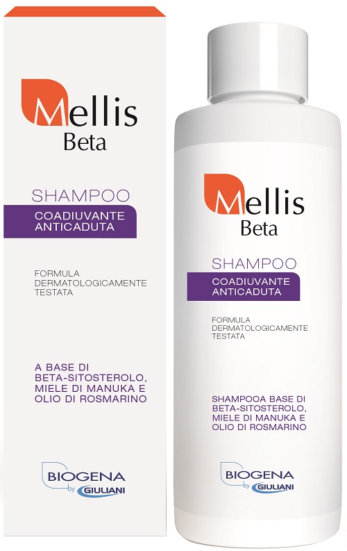 MELLIS BETA SHAMPOO 200 ML - Farmacia Bartoli