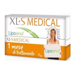 XLS MEDICAL LIPOSINOL 1 MESE TRATTAMENTO 180 COMPRESSE - Farmacia Bartoli