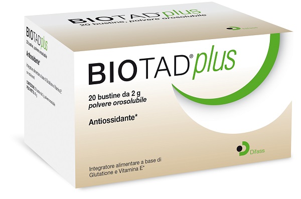 BIOTAD PLUS 20 BUSTINE DA 2 G - Farmacia Bartoli