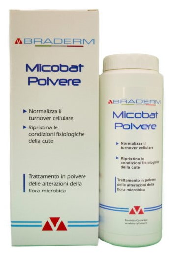 MICOBAT POLVERE 75 G BRADERM - Farmacia Bartoli