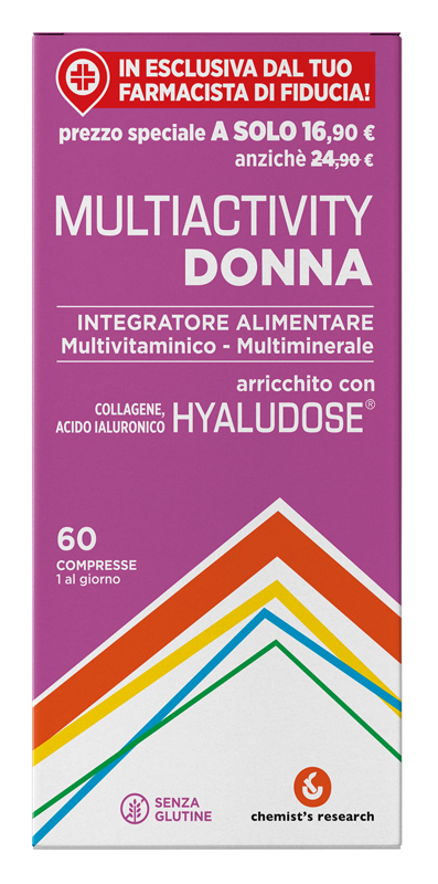 MULTIACTIVITY DONNA 60 COMPRESSE - Farmacia Bartoli