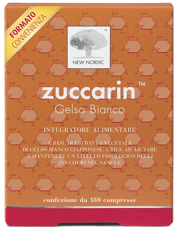 ZUCCARIN 180 COMPRESSE - Farmacia Bartoli