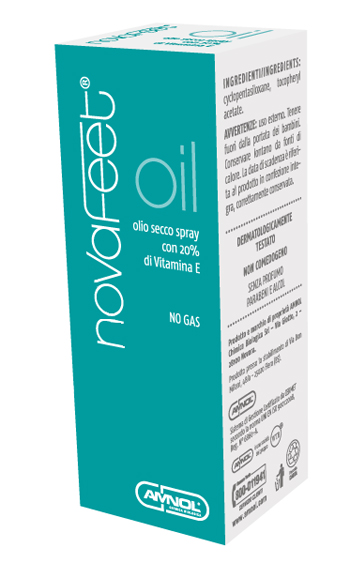 NOVAFEET OIL SENZA PARABENI 50 ML - Farmacia Bartoli