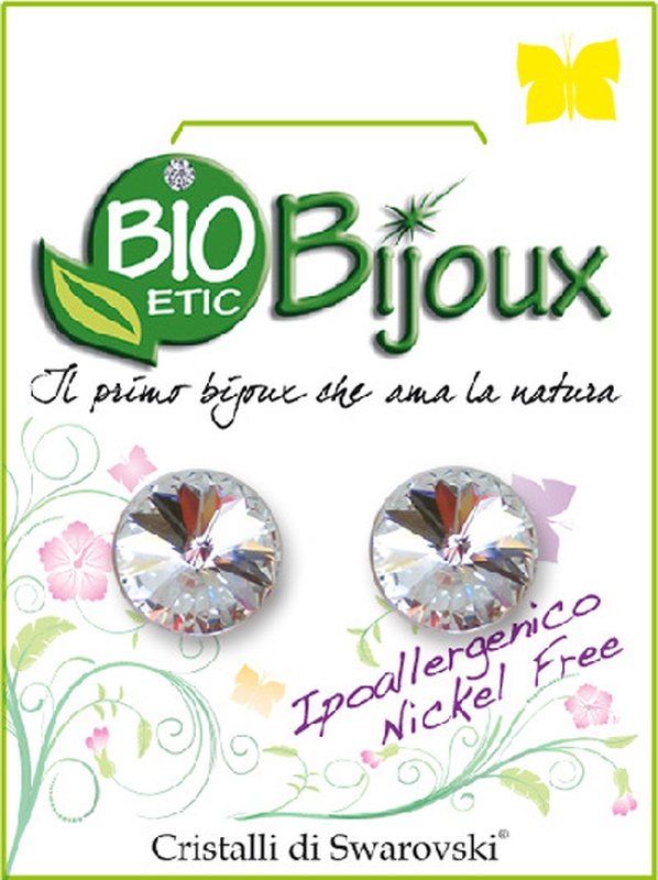 ORECCHINO RIVOLO 10MM CRYSTAL - Farmacia Bartoli
